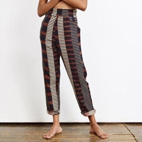 Ace & Jig Pants - Ace & Jig Lockwood Gatsby Pants XS